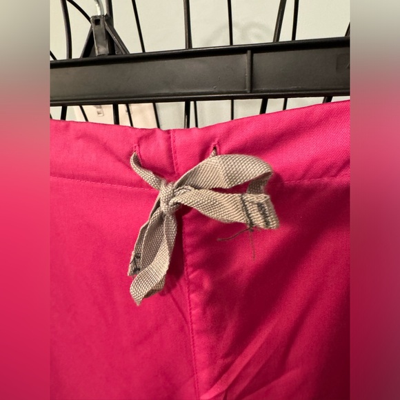 New Wonderwink Wonderwork Fuchsia pink Women Scrub Pants 2XL Tall 2XT Wink Work - Picture 6 of 13